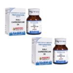 Dr. Bakshi's BAKSON'S HOMOEOPATHY KALI CARBONICUM-3X TABLETS (100 UNITS) - Pack of 2