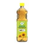 24 Mantra Organic Expeller Pressed Sunflower Oil 1Litre - Fast Shipping to USA & Canada