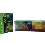 KORAKUNDAH Organic Green Tea 250 g | CHAMRAJ Gift Pack 40 Dip Tea Bags | Pack of 2 | Total 330 g | India's Finest Chamraj Nilgiri Tea - Fast Shipping to USA & Canada