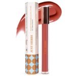 Just Herbs Lip Ink Lipstick Cica Infused Transfer Proof Long Lasting Plant Powered Lipstick for Women 2 ml - Fast Shipping to USA & Canada