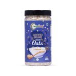 Nutriorg Organic Instant Oats 400 gm - Fast Shipping to USA & Canada