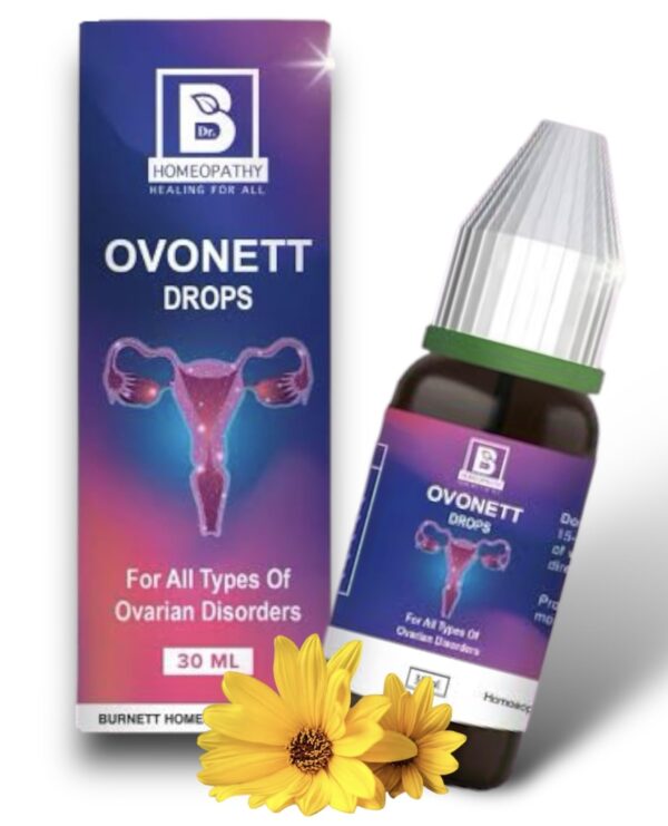 HOMOCOS Burnett Ovonett Drops 30Ml Set Of 1 Bottle