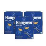 Wellbeing Nutrition Hangover Relief | One Pre-drinking Capsule (Protect) with Milk thistle, Chicory Extract, B-Vitamins & One Next Morning Hydration Drink (Restore) with Electrolytes from coconut water & Himalayan Pink Salt, Vitamin C, Magnesium| Complete Hangover Solution to Support Liver Health & Recover Faster | Safe & Effective | Clinically Validated (3) (3) - Fast Shipping to USA & Canada