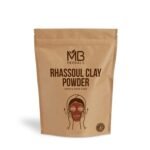 MB Herbals Rhassoul Clay (Red) 100g | Ghassoul | Skin Care | Hair Care | Detoxifying and Rejuvenating Clay | All Skin Types - Fast Shipping to USA & Canada