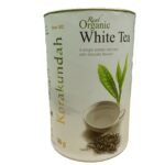 KORAKUNDAH Real Organic White Tea | 50 g | Pack of 1 | A Single Estate Rare Tea with delicate flavour | Chamraj Nilgiri Tea - Fast Shipping to USA & Canada