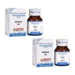 Dr. Bakshi's BAKSON'S HOMOEOPATHY BORAX-3X TABLETS (100 UNITS) - Pack of 2