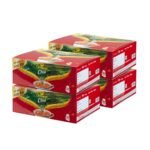 GOODRICKE Ctc Chai Leaf Tea Bag - 100 Tea Bags, (Pack Of 4) | Premium Chai | Enticing Colour And Superior Taste | 100% Natural & Organic Chai | Richer Taste & Flavour, Assam, 720 Gram - Fast Shipping to USA & Canada