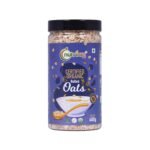 Nutriorg Organic Rolled Oats 400g | Gluten Free Oats | Wholegrain Oats | High Fiber & Protein-Rich Oats | Ideal for Weight Loss & Breakfast | 100% Natural Oats - Fast Shipping to USA & Canada