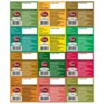 GTEE ALL VARIANTS, 25 Tea bags (Pack of 12) - Fast Shipping to USA & Canada - Image 3