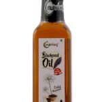 Nutriorg Organic Black Seed Oil 100 ml | Cold Pressed | Weight Management | Deep Nourishing Face & Hair Care - Fast Shipping to USA & Canada