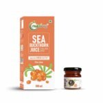 Nutriorg SeaBuckthorn Juice 500 ml | Himalayan Berry | Rich in Omega 3, 6, 7, 9 & Vitamin C | Immunity Booster & Antioxidant | No Added Sugar (Free Honey) - Fast Shipping to USA & Canada