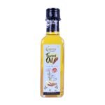 Nutriorg Cold Pressed Organic Flax Seed Oil 100 ml | Cold Pressed | Omega 3 Rich | For Weight Loss