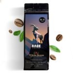 RAGE COFFEE Whole Freshly Roasted Coffee Beans Packet | Medium Dark Roasted | Made With 100% Arabica Freshly Roasted Coffee Beans (Medium Dark Roast) (90:10, 500Gm) - Fast Shipping to USA & Canada