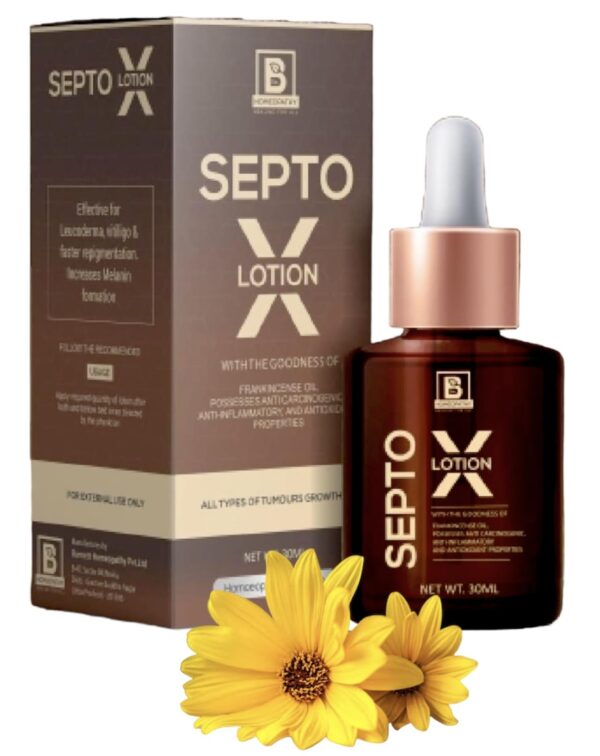 HOMOCOS Burnett Septo X Lotion 30Ml Pack Of 1