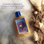 Blue Nectar Exfoliating Body Wash & Scrub for Rough & Bumpy Skin | Madagascar Vanilla Tan Removal Body Scrub for Women & Men (10 herbs, 250ml) - Fast Shipping to USA & Canada - Image 5