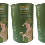 KORAKUNDAH Organic Green Tea in Canister (Gun Powder) 100 g | Pack of 3 | Total 300 g | Rich in Antioxidants | Chamraj Finest Nilgiri Tea - Fast Shipping to USA & Canada