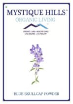 Mystique Hills Organic Blue Skullcap Powder 50 g