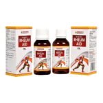 Dr. Bakshi's BAKSON'S HOMOEOPATHY Rheum aid oil Liquid (115ml) (Pack of 2)