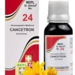 homocos-419 REPL Dr Advice No 24 Homeopathic Medicine - 30ml - Set of 1 Bottle