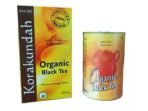 KORAKUNDAH Organic Black Tea 250 g|KORAKUNDAH Organic Black Tea in Canister 100 g |Pack of 2|Total 350g|India's Finest Chamraj Nilgiri Tea - Fast Shipping to USA & Canada