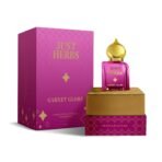 Just Herbs Garnet Glory Attar Roll On Perfume | Premium Ittar Gifts | 18+ Hour Long Lasting Fragrance with Saffron. Cinnamon, Oud and Sandalwood for Men and Women 10ml - Fast Shipping to USA & Canada