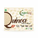 Nutriorg Organic Certified Quinoa 250g - Fast Shipping to USA & Canada