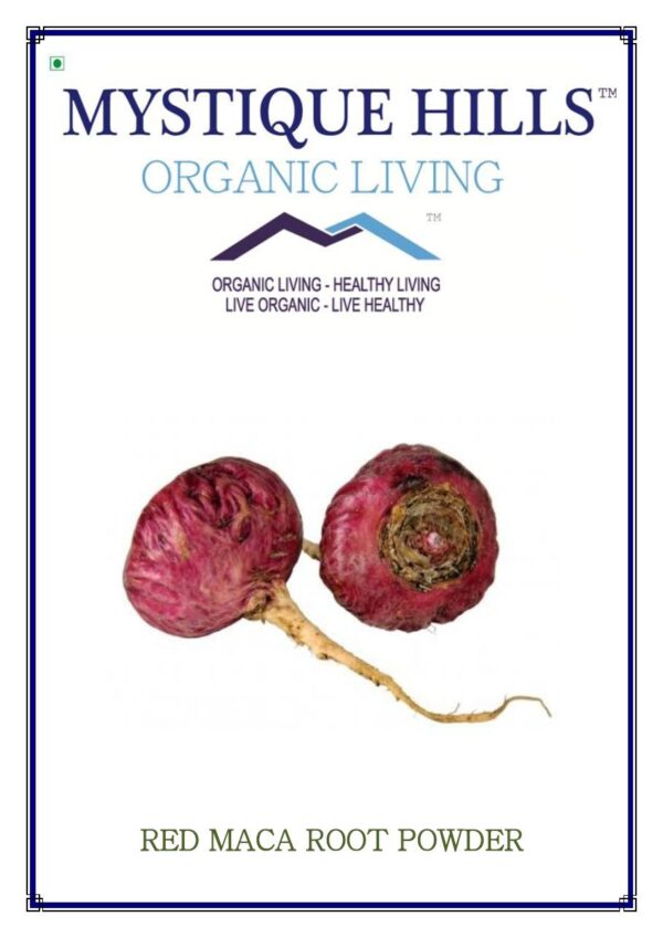 Mystique Hills Red Maca Root Powder 100 g