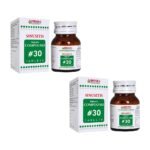 Dr. Bakshi's BAKSON'S HOMOEOPATHY COMPOUND #30 TABLETS-100 TABS (Pack of 2)