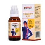Dr. Bakshi's BAKSON'S HOMOEOPATHY Spondy Aid Drops (30 ml) - Fast Shipping to USA