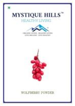 Mystique Hills Wolfberry Powder, Matrimony Vine (50 g)