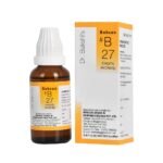 Dr. Bakshi's BAKSON'S HOMOEOPATHY # B 27 Worms Drops (30 ml)