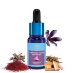 Blue Nectar Kumkumadi Tailam Skin Brightening Face Oil for Glowing Skin, Dull & Damage Skin Repair | Natural Anti Aging Serum | With Plant Based Collagen Booster (26 Herbs, 10 ml)