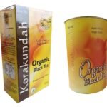 KORAKUNDAH Organic Black Tea 250 g | Organic Black Tea in Canister 100 g | Pack of 2 | Total 350 g | India's Finest Single Estate Organic Tea | Chamraj Nilgiri Tea - Fast Shipping to USA & Canada