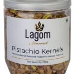 Lagom Gourmet Pistachio Kernels 250g | All Natural | No Preservatives | No Additives | Gluten Free | Vegan | Plant Based | Non GMO | Nuts | Dry Fruits | Pistachios | Pista Without Shell - Fast Shipping to USA & Canada