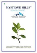 Mystique Hills Longevity Spinach Powder 100 g