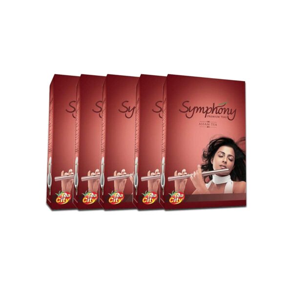 GOODRICKE Symphony Select Premium Assam Tea | Premium Tea | Assam Chai | Chai Patti | Tea (250 grams (Pack of 5)) - Fast Shipping to USA & Canada