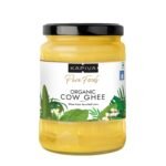 Kapiva 100% Organic Ghee - Good Fats For Healthy Heart - Keto Diet Friendly, 500 Ml - Fast Shipping to USA & Canada