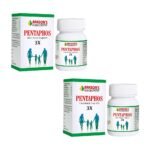 Dr. Bakshi's BAKSON'S HOMOEOPATHY PENTAPHOS TABLETS-3X-100 TABS (Pack of 2)