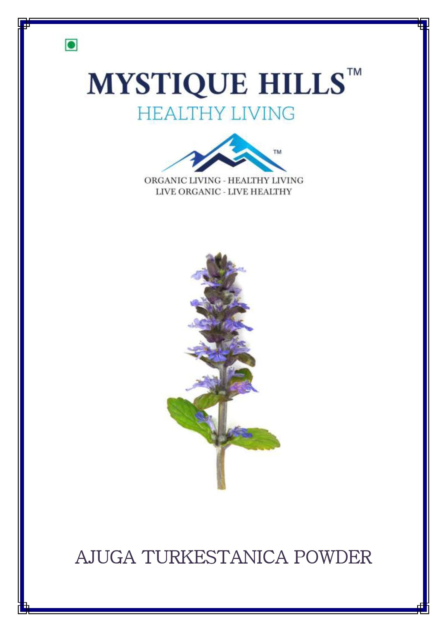 Version 1.0.0 Mystique Hills Bugleweed Powder (50 g) - Image 1