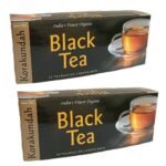 Korakundah Black Tea Dip 250g (Pack Of 2) Since 1922-100% Pure Organic - Fast Shipping to USA & Canada