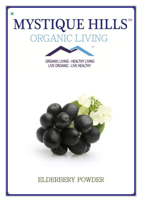 Mystique Hills Elderberry powder 50 g