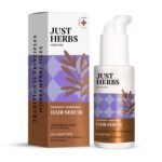 Just Herbs Rosemary Bhringraj Hair Serum for Silky & Smooth Hair | Helps Nourish and Improve Hair health No Harmful Parabens or Silicons 80 ml - Fast Shipping to USA & Canada