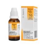Dr. Bakshi's BAKSON'S HOMOEOPATHY # B 16 Vertigo Drops (30 ml)