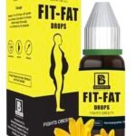 homocos-402 Burnett Fit Fat Drops Homeopathic 30ml - Set of 1 Bottle