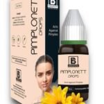 HOMOCOS Burnett Pimplonett Drops Homeopathy 30Ml - Set Of 1 Bottle