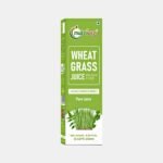 Nutriorg Wheat Grass Juice - 250ml | Natural Detox & Blood Purification | Supports Immunity & Digestion | No Added Sugar | Pure & Herbal Juice - Fast Shipping to USA & Canada