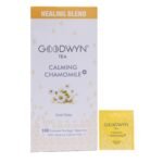 Goodwyn Chamomile Herbal Stress Relief Tea, 100 Tea Bags - Fast Shipping to USA & Canada