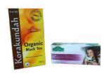 KORAKUNDAH Organic Black Tea 250 g|CHAMRAJ English Breakfast 25 Dip Tea Bags|Pack of 2|Total 300g |India's Finest Chamraj Nilgiri Tea - Fast Shipping to USA & Canada