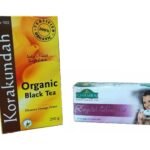 KORAKUNDAH Organic Black Tea 250 g|CHAMRAJ English Breakfast 25 Dip Tea Bags|Pack of 2|Total 300g |India's Finest Chamraj Nilgiri Tea - Fast Shipping to USA & Canada