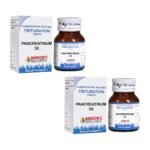 Dr. Bakshi's BAKSON'S HOMOEOPATHY PANCREATINUM-3X TABLETS (100 UNITS) - Pack of 2